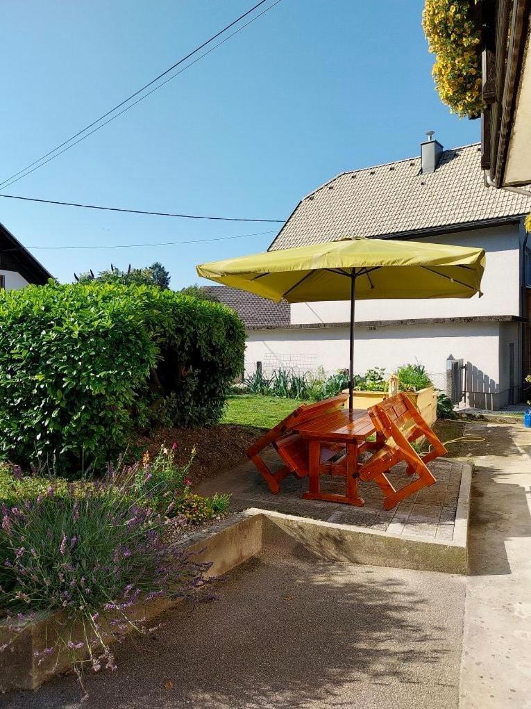 Zirovnica Apartma Jana מראה חיצוני תמונה